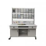 school teaching equipment Electrical Skills Training Multi PLC Trainer board for sale