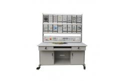 China school teaching equipment Electrical Skills Training Multi PLC Trainer board supplier