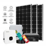 Off Grid House Solar Power System 10Kw Green Energy Solar Generator Hybrid Inverter for sale