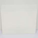 Durable Reusable White Paper Envelopes Lightweight Corrugated Pouch 20x30cm