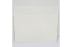 China Durable Reusable White Paper Envelopes Lightweight Corrugated Pouch 20x30cm supplier
