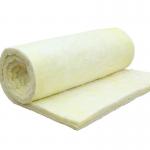 10-48kg/M3 Heat Insulation Glass Wool Roll Batts 50mm Thickness for sale
