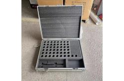 China Silver Lightweight Aluminum Flight Case Custom Sizes TUV Certificate supplier