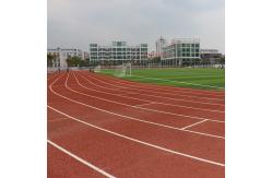 China IAAF High School Water Based Jogging Track Material Non-Pollution supplier