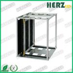 SMT Antistatic PCB ESD Magazine Rack Conductive Circulation Adjustable Aluminum Metal Belt for sale
