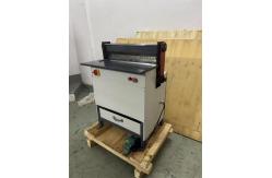 China Super600G Semi Automatic Heavy Duty 2 In 1 Paper Punching Binding Machine Equipment supplier