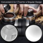 51 Mm Automatic Espresso Coffee Distributor And Tamper Force 58Mm Tampers