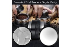China 51 Mm Automatic Espresso Coffee Distributor And Tamper Force 58Mm Tampers supplier