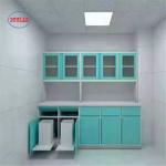 Rustproof Laboratory Lab Bench Multifunctional 1000x750x850mm for sale