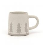 Christmas Coffee Mug Ceramic Stoneware Mugs Gift Ceramic Mug With 3D Silk Print for sale