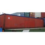 Standard Hard Open Top Shipping Container / 2nd Hand Storage Containers