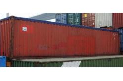 China Standard Hard Open Top Shipping Container / 2nd Hand Storage Containers supplier