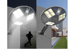 China 3 Years Warranty 110lm/W Solar Sensor Wall Light With Remote Controller supplier