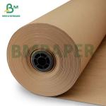 Good Durability 65g 80g Unbleached Wet Strength Kraft Paper For Plant Nursery for sale