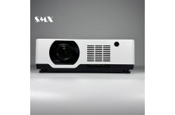 China High Brightness Manual 4K Laser Projector For Home Cinema With HDR10 supplier