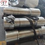 18CrNiMo7-6 Alloy Steel Forged Shaft Blank for Wind Power Main Shaft Assembly for sale