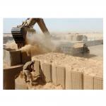 Heavy Galvanized Hesco Military Flood Control for sale