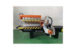 China High Precision Acrylic Polishing Machine 230-240V Straight Line Accuracy 0.03mm supplier