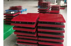 China Mining Industry Polyurethane Chute Liner Plates Abrasion Resistant supplier