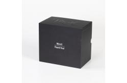 China Embossing Luxury Custom Paper Belt Box With Custom Logo Printing supplier