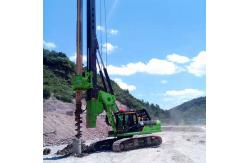 China Engineering 220 KNm 51m Hydraulic Pile Machine Construction Boring Machines 2000mm supplier
