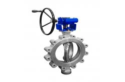 China Customized 4 Inch Cast Steel Sluice Gate Valve with Handwheel and Resilient Seat supplier