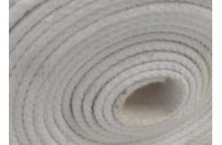 China Cement Processing Air Slide Canvas / Air Slide Belt 4 Ply Solid Weave supplier