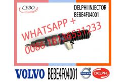 China 4PINS diesel fuel injector 21244717 BEBE4F04001 BEBE4F07001 for VOL MD13 US07 supplier