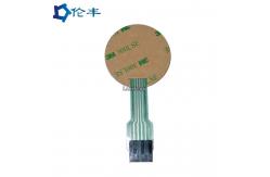 China Membrane Switch Keypad With Tactile Dome supplier