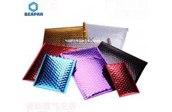 China Pillow Type Heat Seal Poly Bubble Mailers For Online Shopping supplier