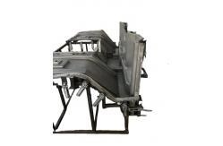 China Rotomized Aluminum Mold Customized Washing Machine Water Tank Plastic Water Tank Shell supplier
