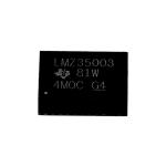 wholesale prices LMZ35003RKG 2.5-15V 38W QFN41 DC PICS BOM Module Mcu Ic Chip Integrated Circuits for sale