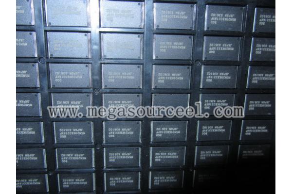Integrated Circuit Chip M5M29KB331AVP ----- CMOS 3.3V-ONLY, BLOCK ERASE FLASH MEMORY
