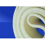 Non Woven Endless Felt Belts Three Layer For Textile Knitted Fabric Compactor for sale