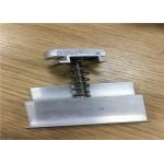 Solar Panel Machining Aluminium Parts , CNC Aluminium Profile Fabrication