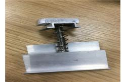 China Solar Panel Machining Aluminium Parts , CNC Aluminium Profile Fabrication supplier