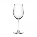 Lightweight White Wine Glass With Smooth Surface Medium In Design for sale