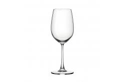 China Lightweight White Wine Glass With Smooth Surface Medium In Design supplier