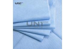 China Meltblown PP Spunbond Non Woven Fabric Plain Style Waterproof supplier