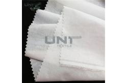 China Formal Shirt Interlining Woven Fusible 110gsm Lining Soft Hand Feeling supplier