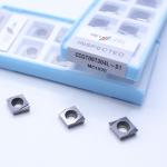 S1 Sharp Finish Chip Breaker Cermet CNC Turning Inserts CCGT03 CCGT04 CCGT06 CCGT09 with High Wear Resistance Advantage for sale
