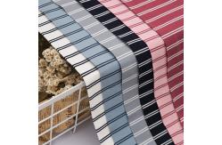 China High Elasticity Striped Knit Fabric supplier