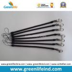 Plastic Long Slim Coil Retainers w/Lobster Claw Key Clip and Nylon Short String for sale
