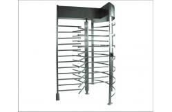 China LED Display Full Height Turnstile Security Ent supplier