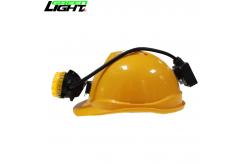 China Anti-Explosive LED Mining Headlamp With Semi-Cable IP68 15000 Lux supplier