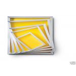 Wooden Aluminium Screen Frames 120 Mesh For Manual Screen Printing Material