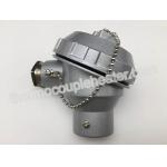 KNY / KNC Aluminum Thermocouple Rtd Connection Head Silver Color For Industrial for sale