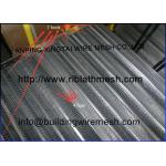 Galvanized Flat Rib Lath Mesh Formwork Mesh Building Material 4MM Rib Height for sale