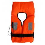 EN ISO12402-4 Adult Yoke Life Jacket 100N With YKK Zipper for sale