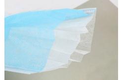 China Anti Pollution Hypoallergenic Disposable Face Mask Three Layers With Earloop supplier